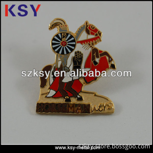 High quality metal lapel pin badge